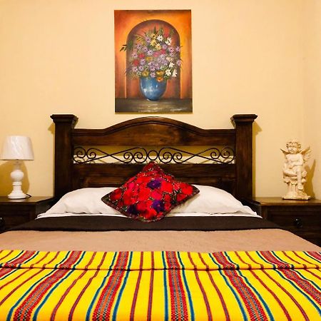 Los Angeles De La Alameda, Hostel Antigua Exteriör bild