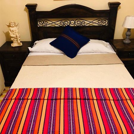 Los Angeles De La Alameda, Hostel Antigua Exteriör bild