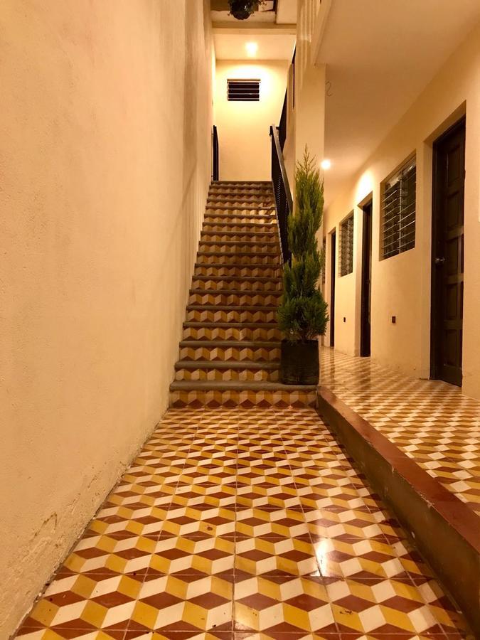 Los Angeles De La Alameda, Hostel Antigua Exteriör bild