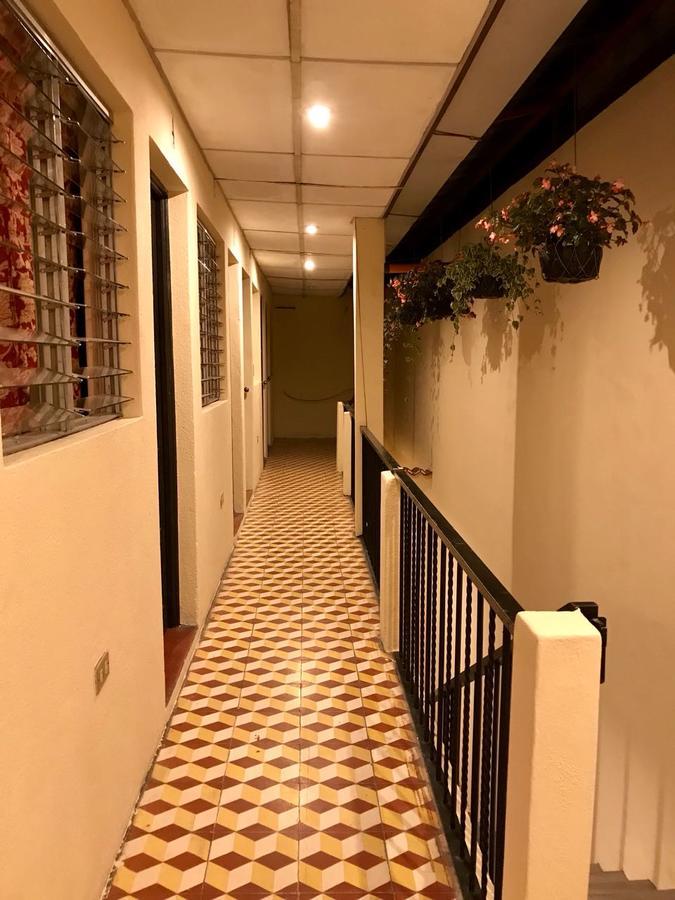 Los Angeles De La Alameda, Hostel Antigua Exteriör bild