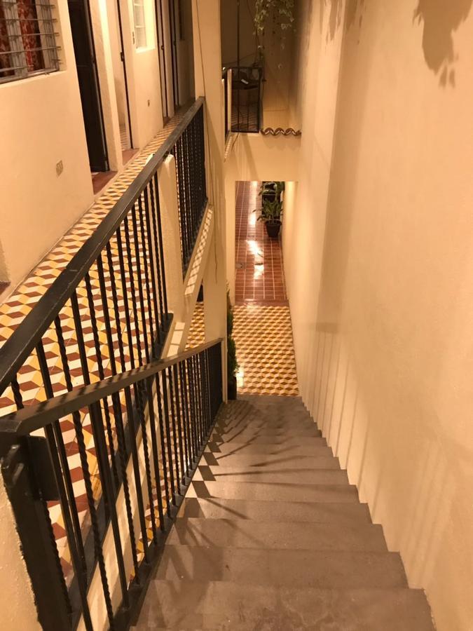 Los Angeles De La Alameda, Hostel Antigua Exteriör bild