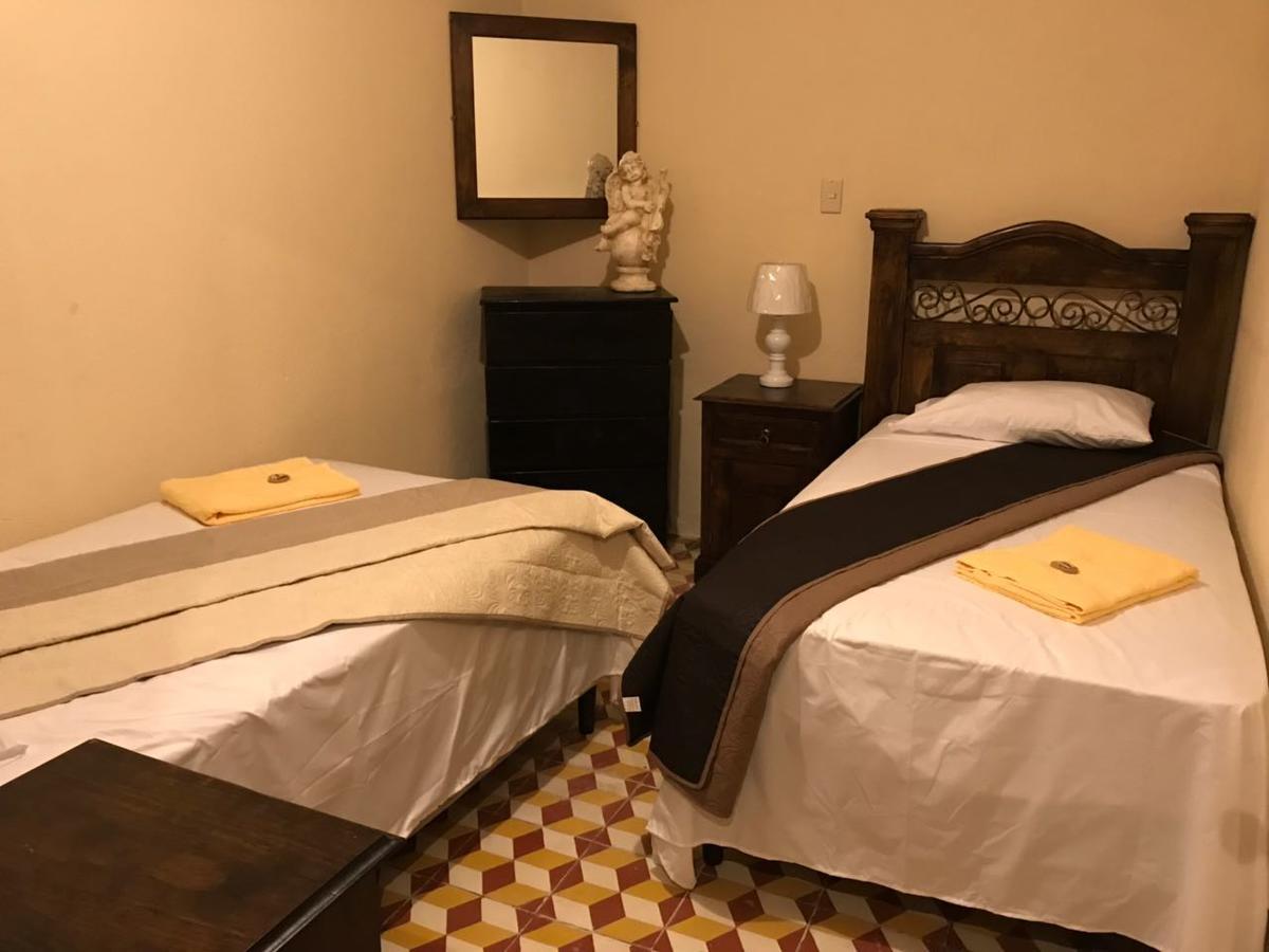 Los Angeles De La Alameda, Hostel Antigua Exteriör bild