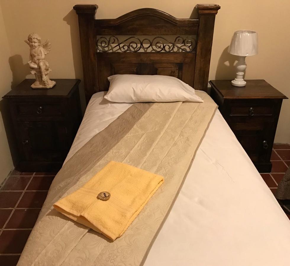 Los Angeles De La Alameda, Hostel Antigua Exteriör bild