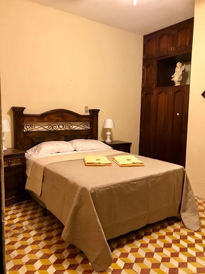 Los Angeles De La Alameda, Hostel Antigua Exteriör bild
