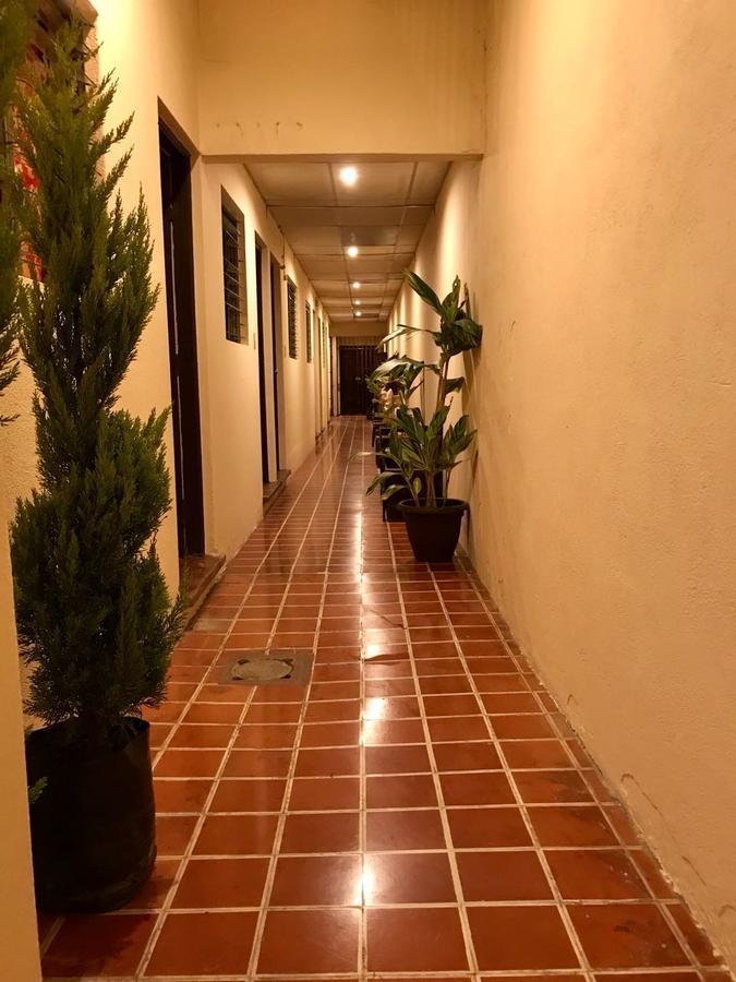 Los Angeles De La Alameda, Hostel Antigua Exteriör bild