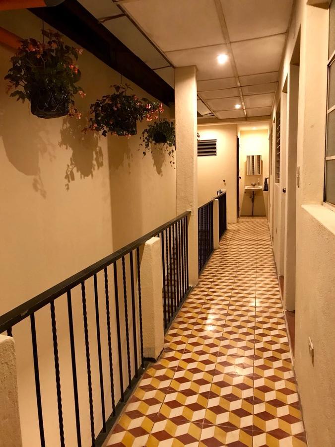Los Angeles De La Alameda, Hostel Antigua Exteriör bild