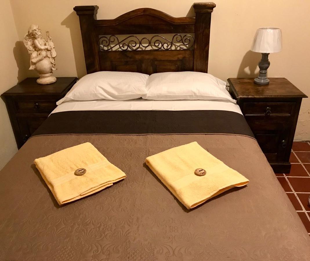 Los Angeles De La Alameda, Hostel Antigua Exteriör bild