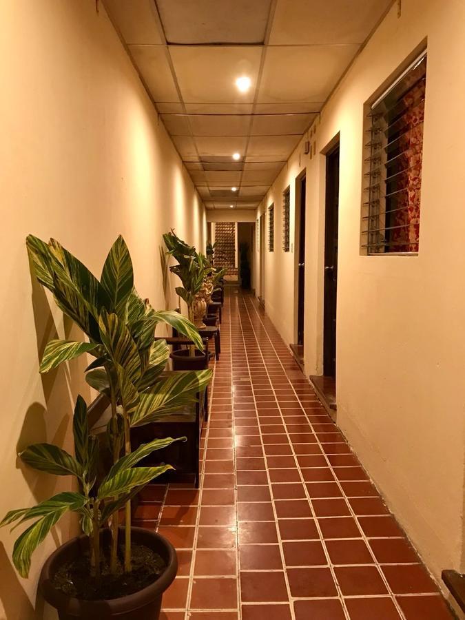 Los Angeles De La Alameda, Hostel Antigua Exteriör bild