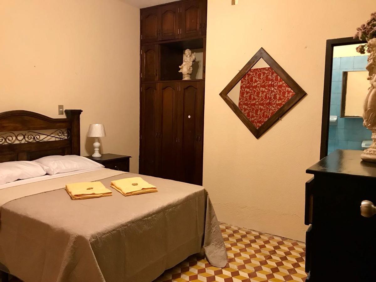 Los Angeles De La Alameda, Hostel Antigua Exteriör bild