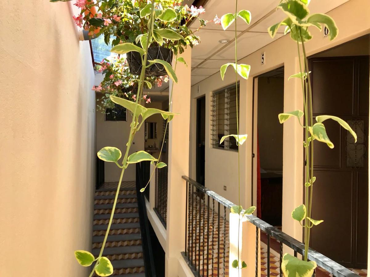 Los Angeles De La Alameda, Hostel Antigua Exteriör bild