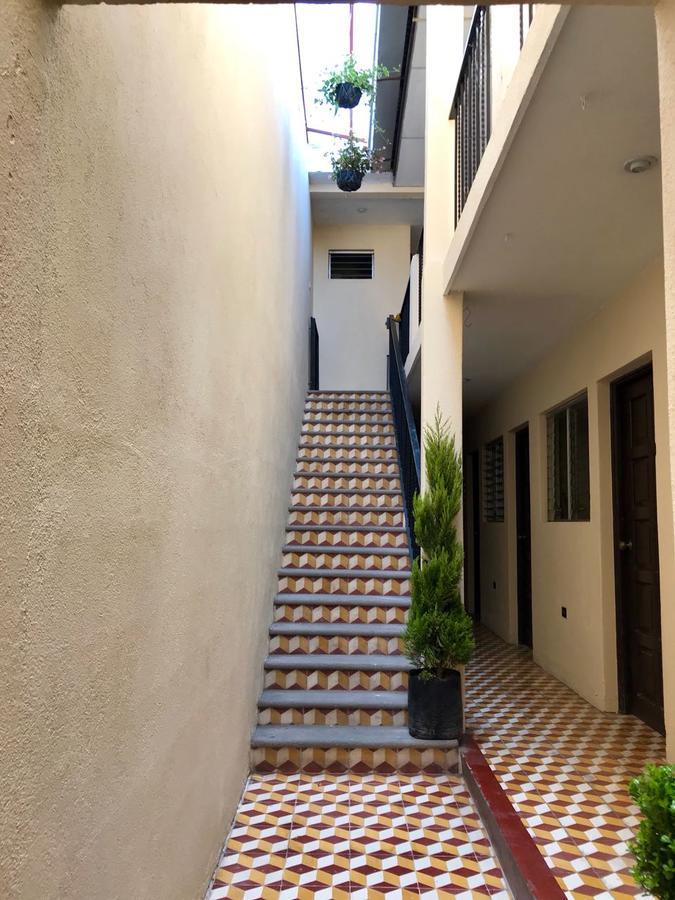 Los Angeles De La Alameda, Hostel Antigua Exteriör bild