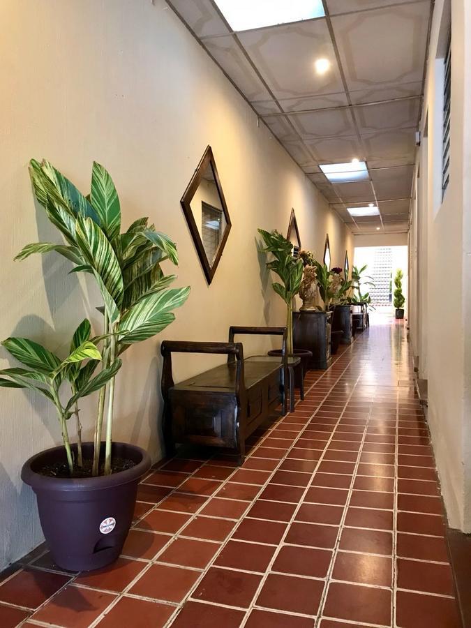 Los Angeles De La Alameda, Hostel Antigua Exteriör bild
