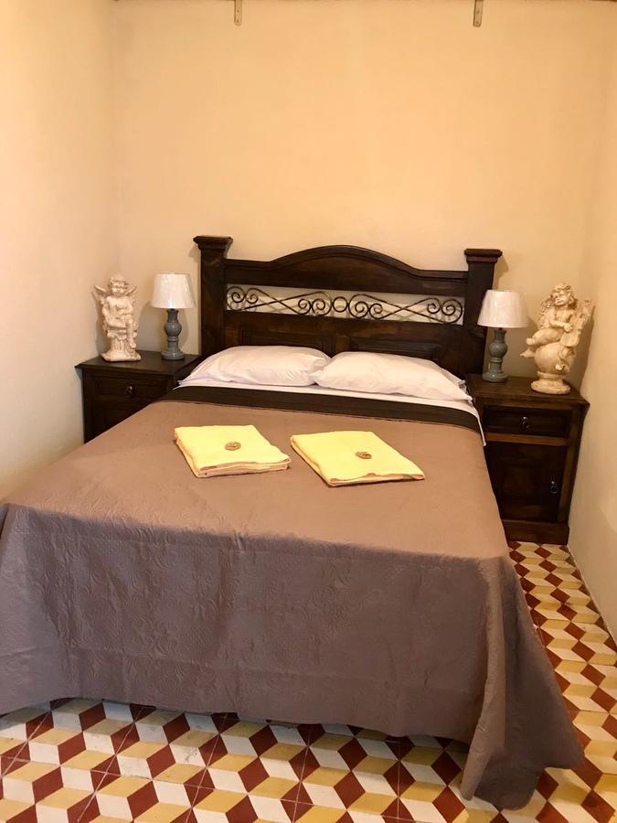 Los Angeles De La Alameda, Hostel Antigua Exteriör bild