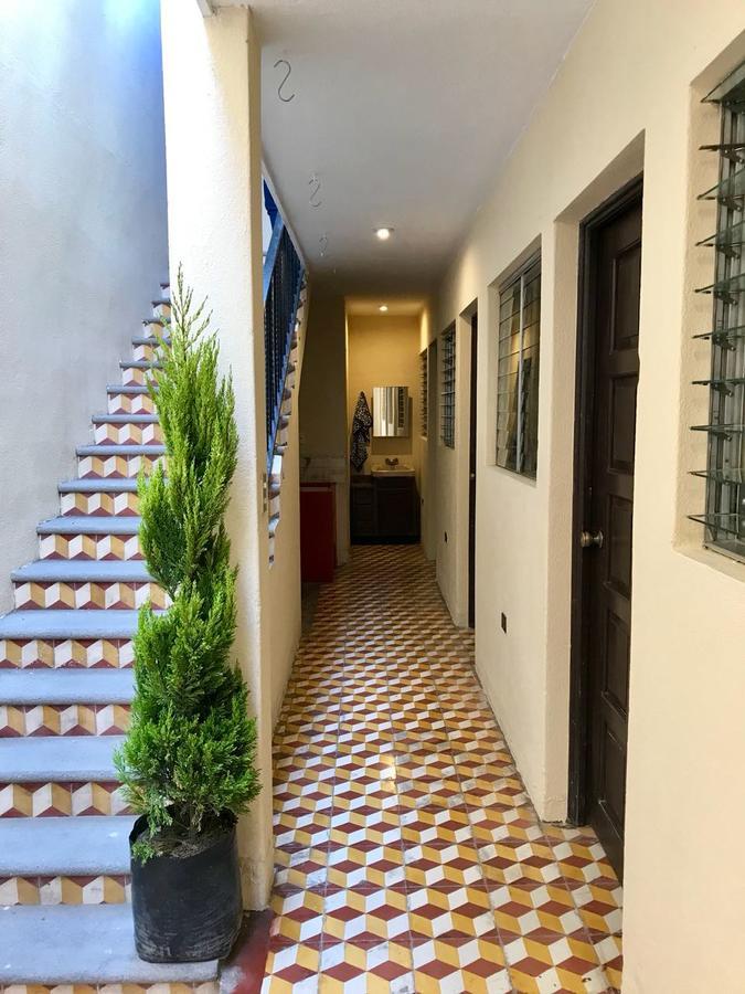Los Angeles De La Alameda, Hostel Antigua Exteriör bild