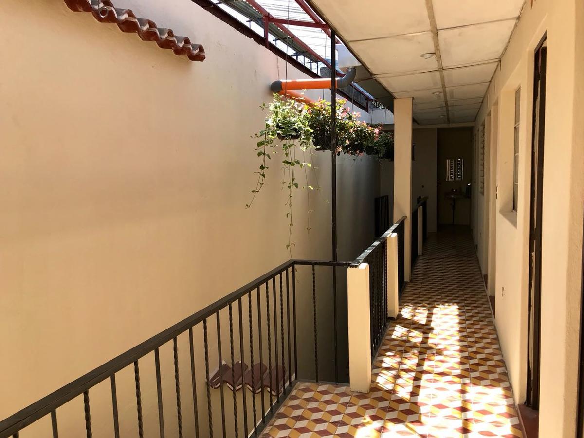 Los Angeles De La Alameda, Hostel Antigua Exteriör bild
