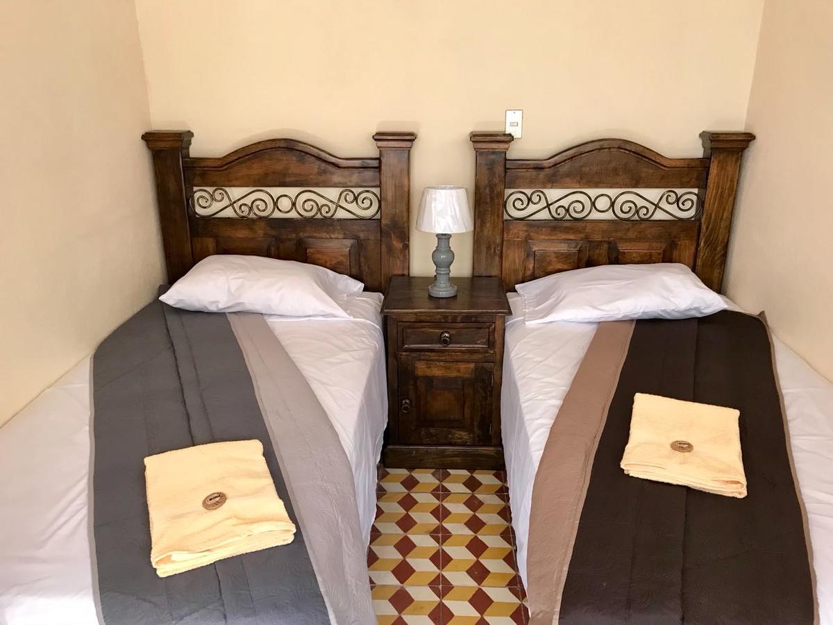 Los Angeles De La Alameda, Hostel Antigua Exteriör bild