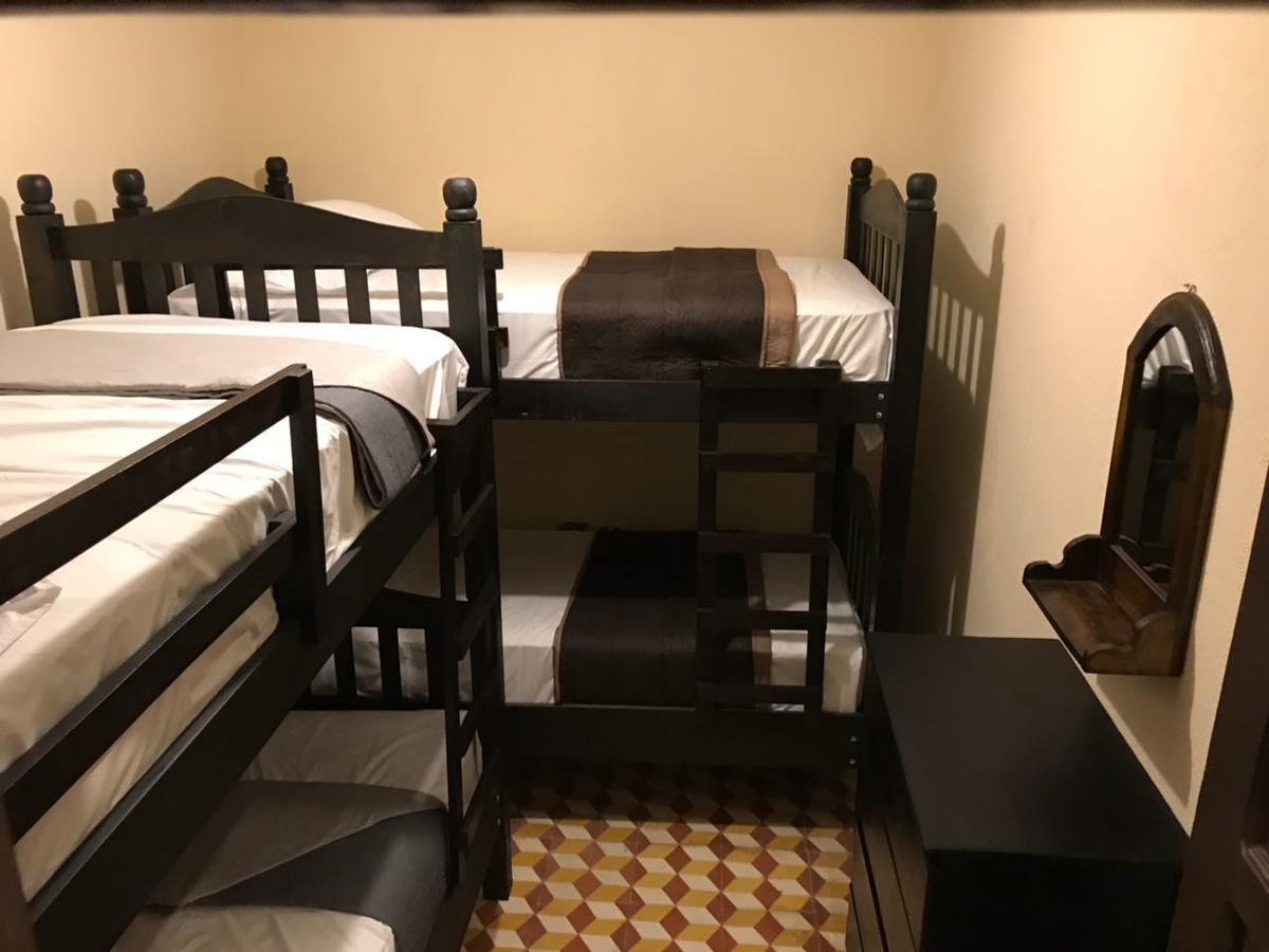 Los Angeles De La Alameda, Hostel Antigua Exteriör bild
