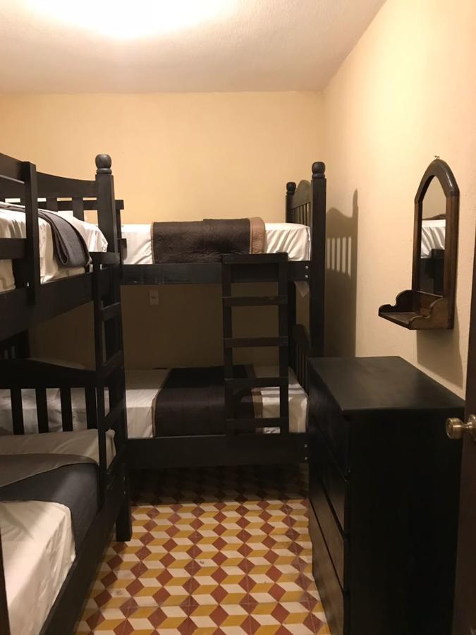 Los Angeles De La Alameda, Hostel Antigua Exteriör bild