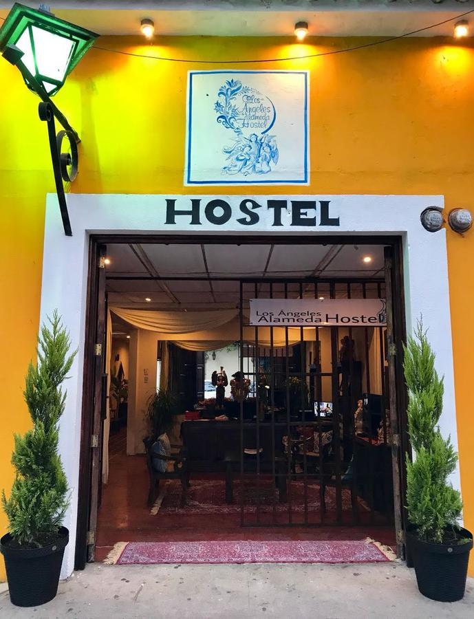 Los Angeles De La Alameda, Hostel Antigua Exteriör bild