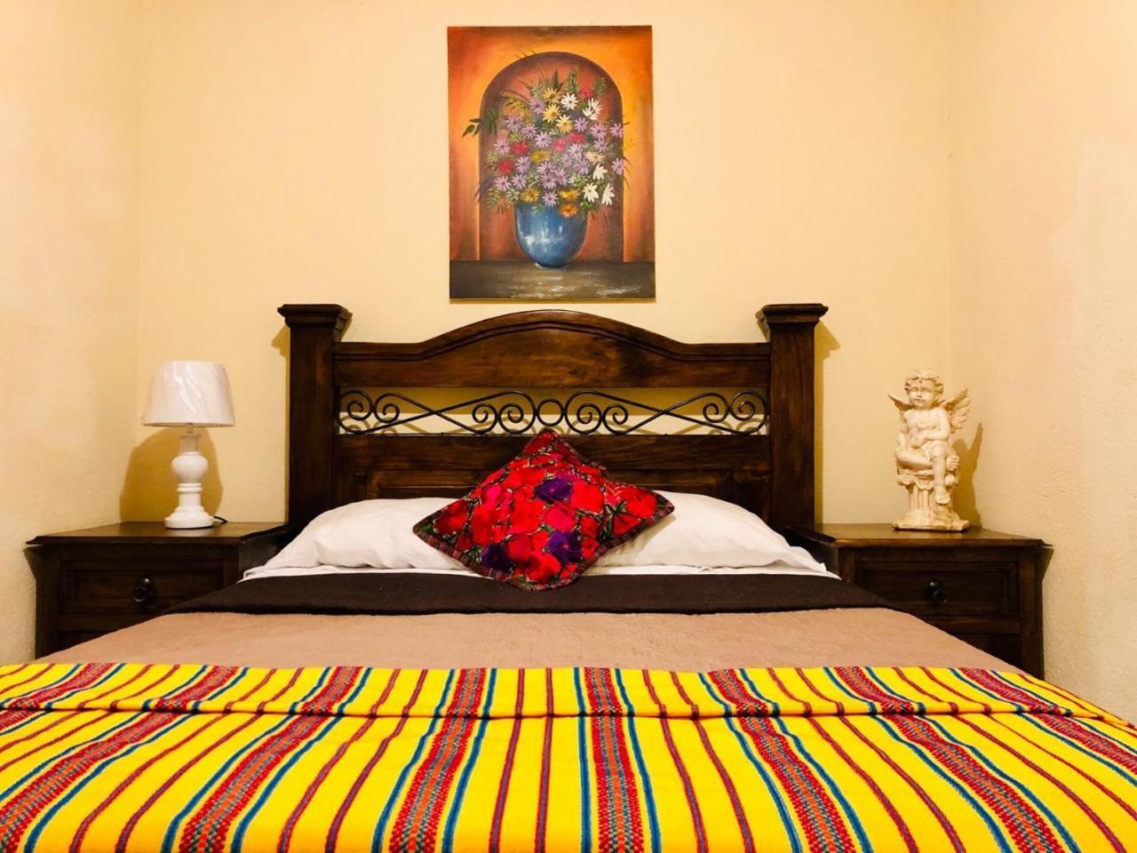 Los Angeles De La Alameda, Hostel Antigua Exteriör bild
