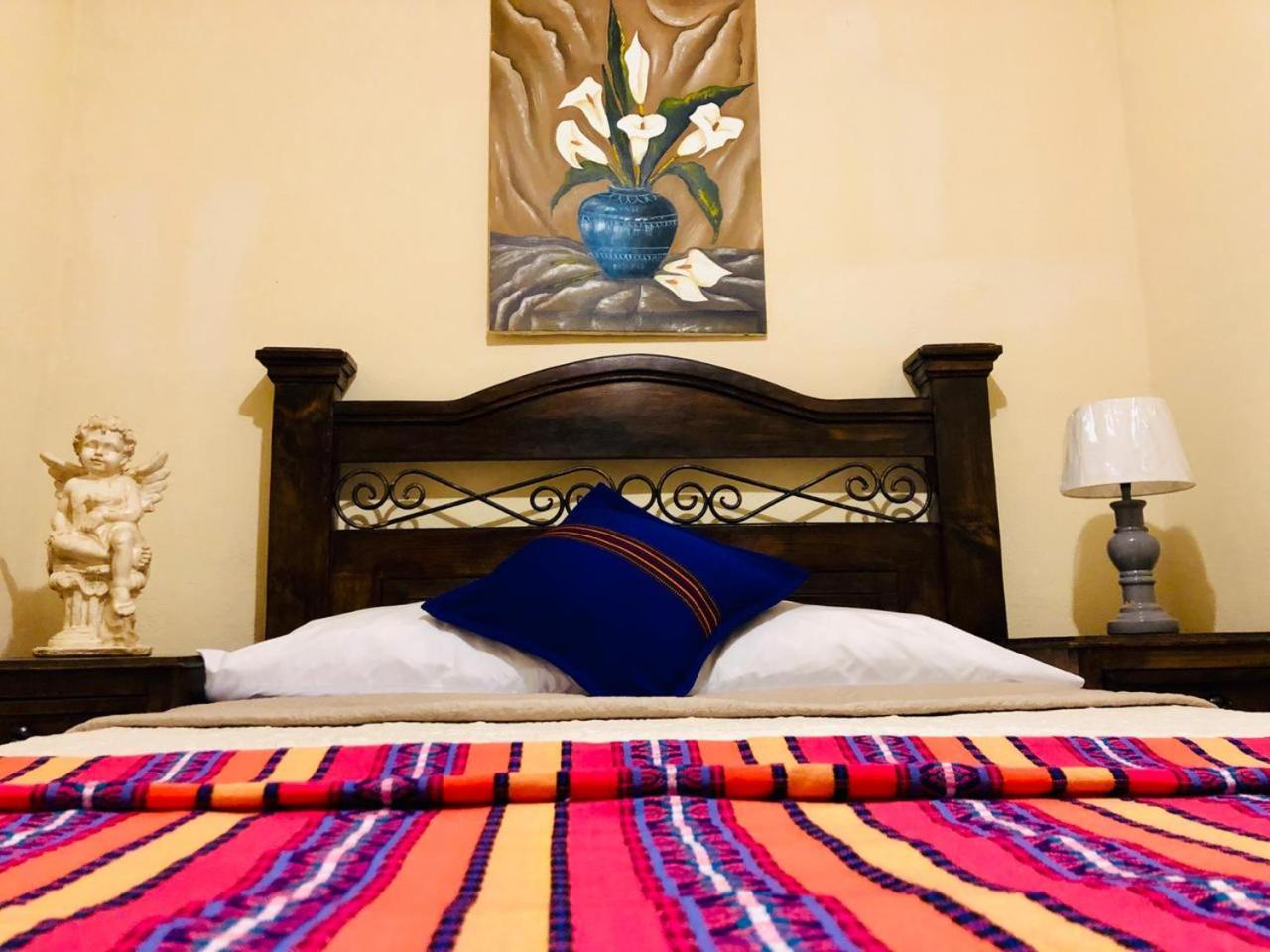 Los Angeles De La Alameda, Hostel Antigua Exteriör bild