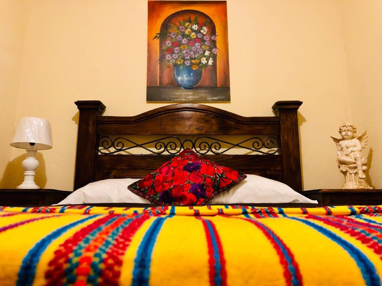 Los Angeles De La Alameda, Hostel Antigua Exteriör bild